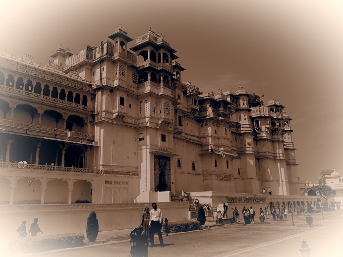 City Palace Udaipur   